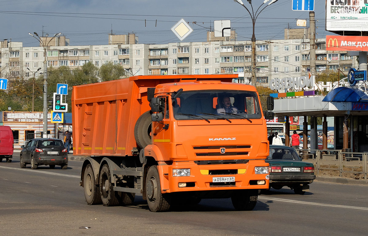 Тверская область, № А 059 РТ 69 — КамАЗ-6520-K4(29)