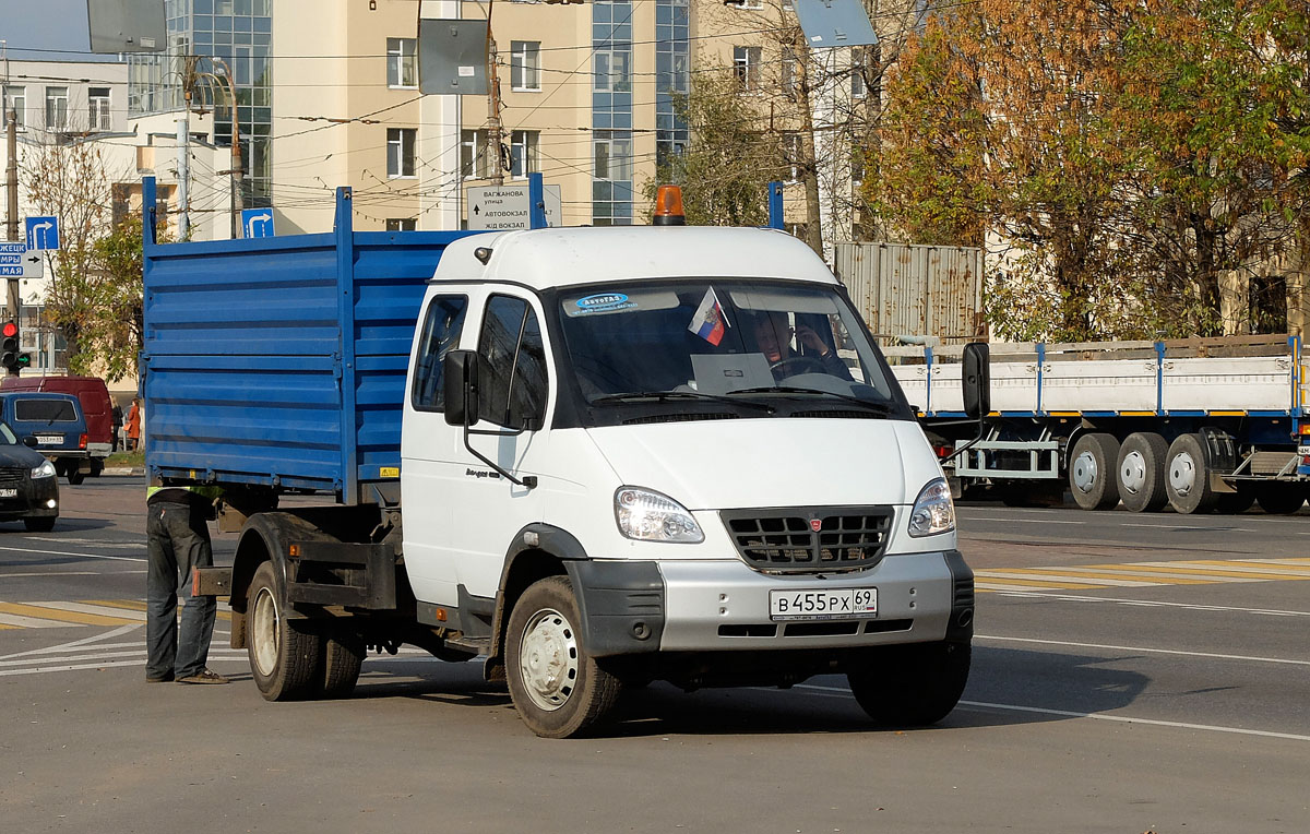 Тверская область, № В 455 РХ 69 — ГАЗ-331063 "Валдай"