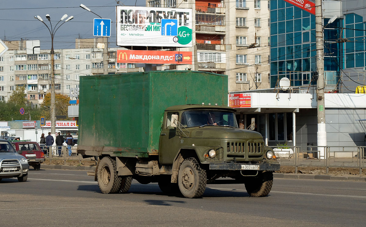 Тверская область, № А 303 АВ 69 — ЗИЛ-431412