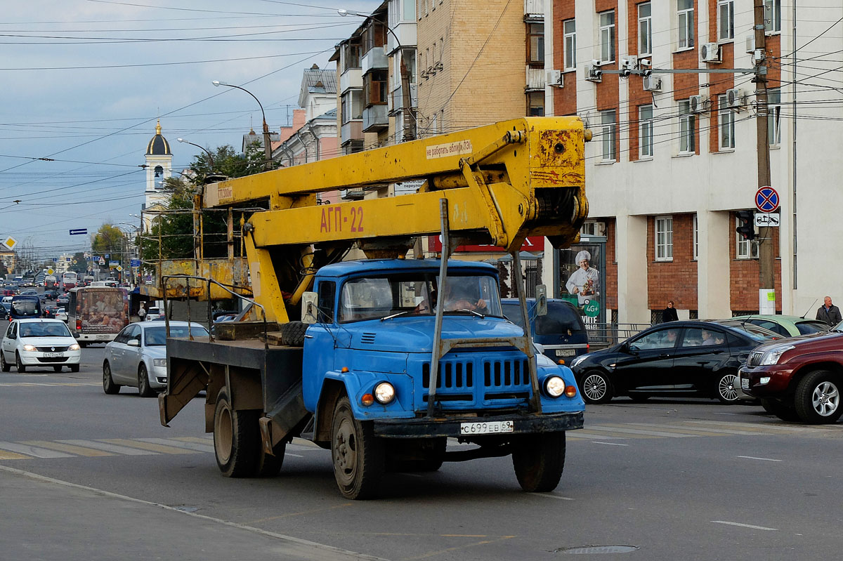 Тверская область, № С 699 ЕВ 69 — ЗИЛ-130АН