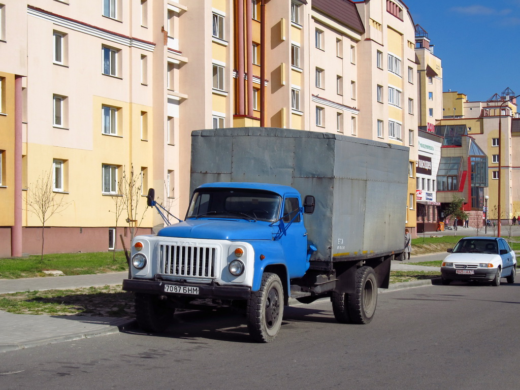 Брестская область, № 7087 БНМ — ГАЗ-52/53 (общая модель)