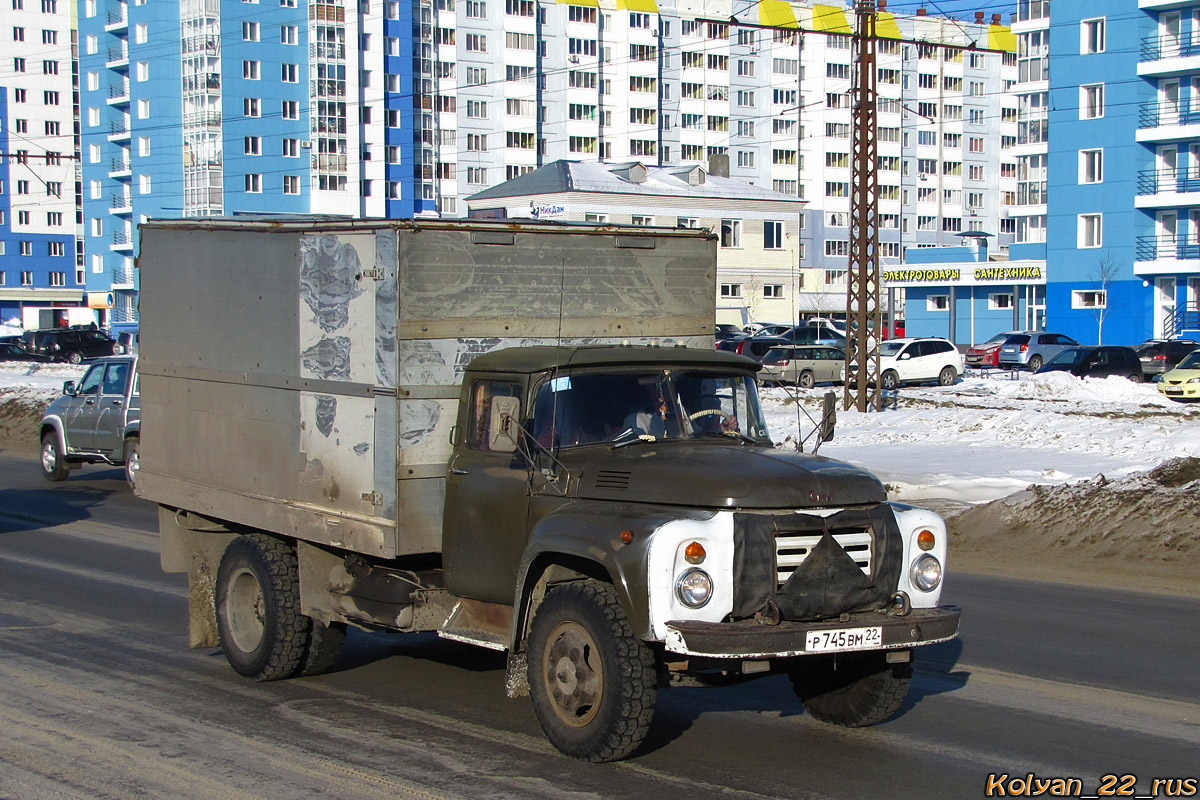 Алтайский край, № Р 745 ВМ 22 — ЗИЛ-130 (общая модель)