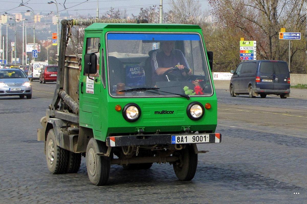 Чехия, № 8A1 9001 — Multicar M25 (общая модель)