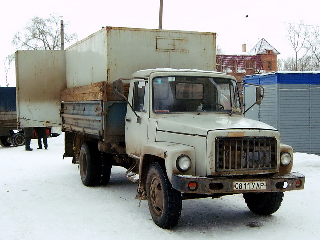 Ульяновская область, № 0811 УЛР — ГАЗ-3307