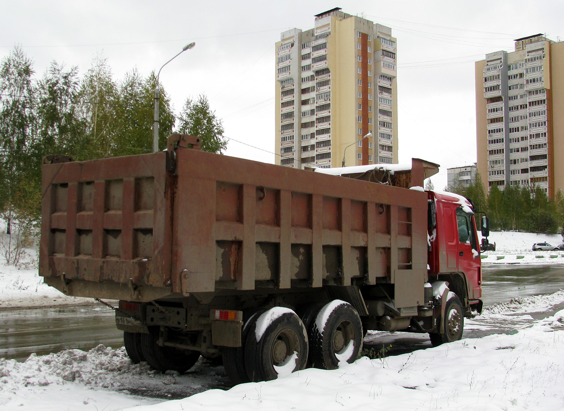 Нижегородская область, № В 161 МА 152 — Howo HW (общая модель)