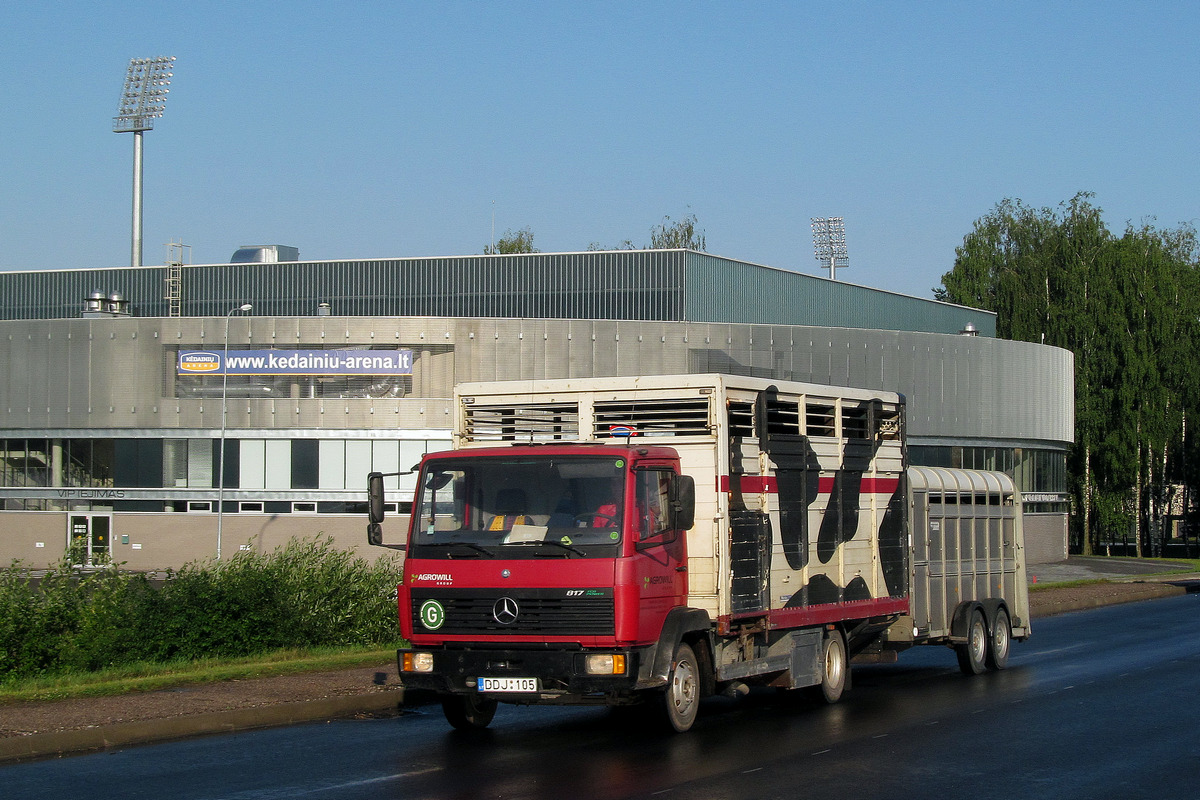 Литва, № DDJ 105 — Mercedes-Benz LK (общ. мод.)