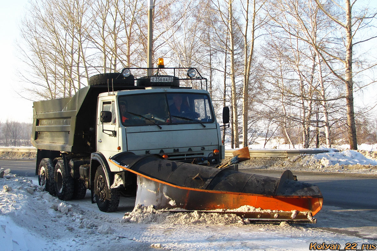 Алтайский край, № Е 356 ВА 22 — КамАЗ-55111 [551110]