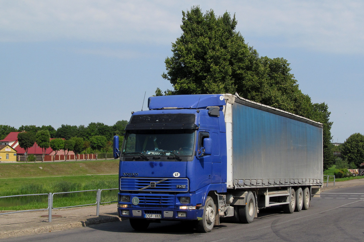 Литва, № CGF 665 — Volvo ('1993) FH-Series