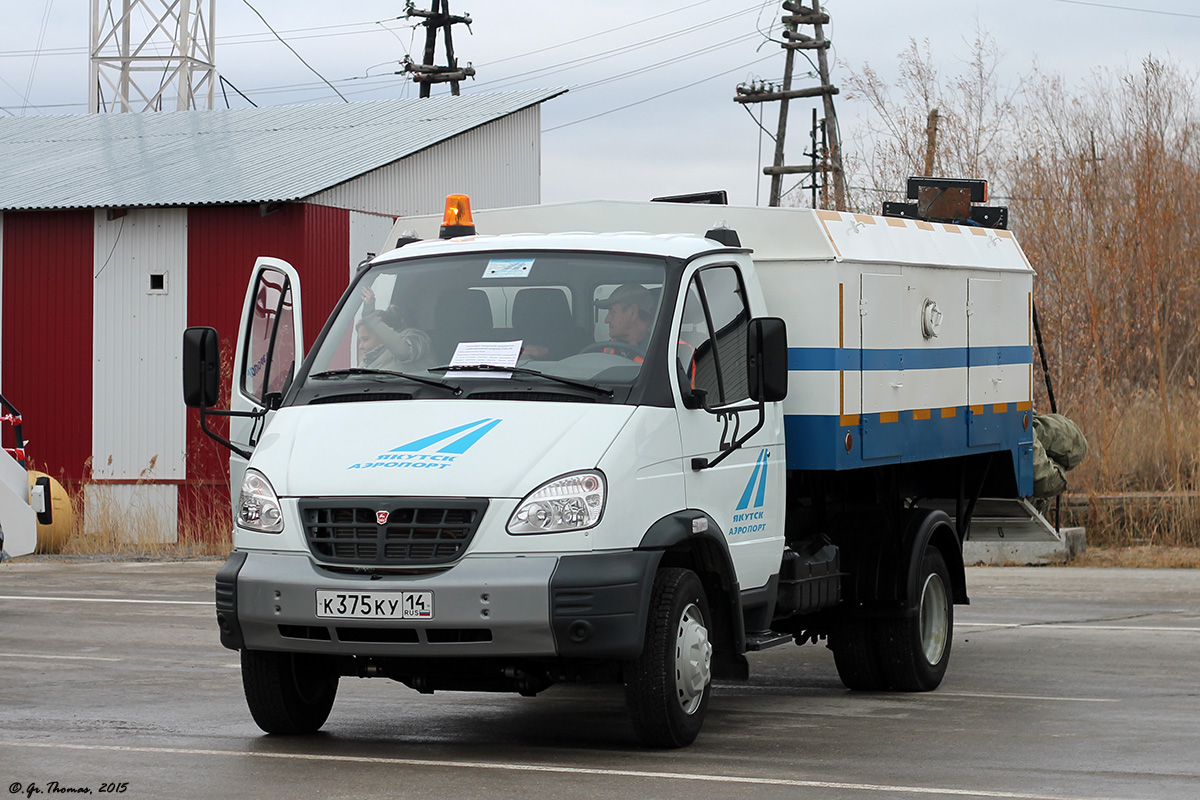 Саха (Якутия), № 22 — ГАЗ-33106 "Валдай"