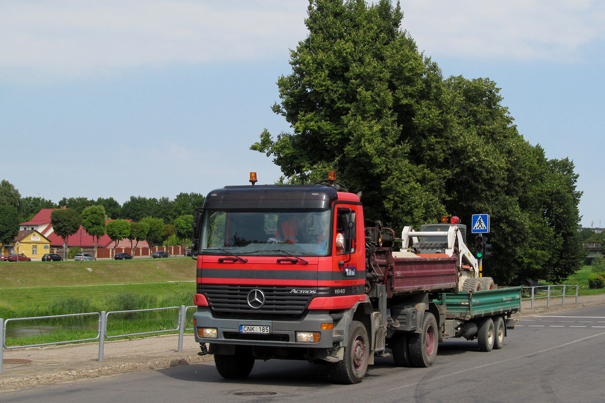 Литва, № CNK 185 — Mercedes-Benz Actros ('1997) 1840