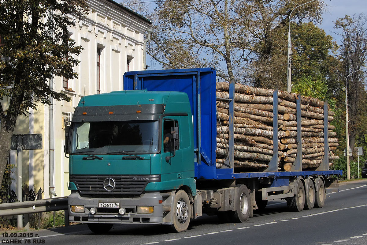 Ярославская область, № Т 266 ТЕ 76 — Mercedes-Benz Actros ('1997) 1835