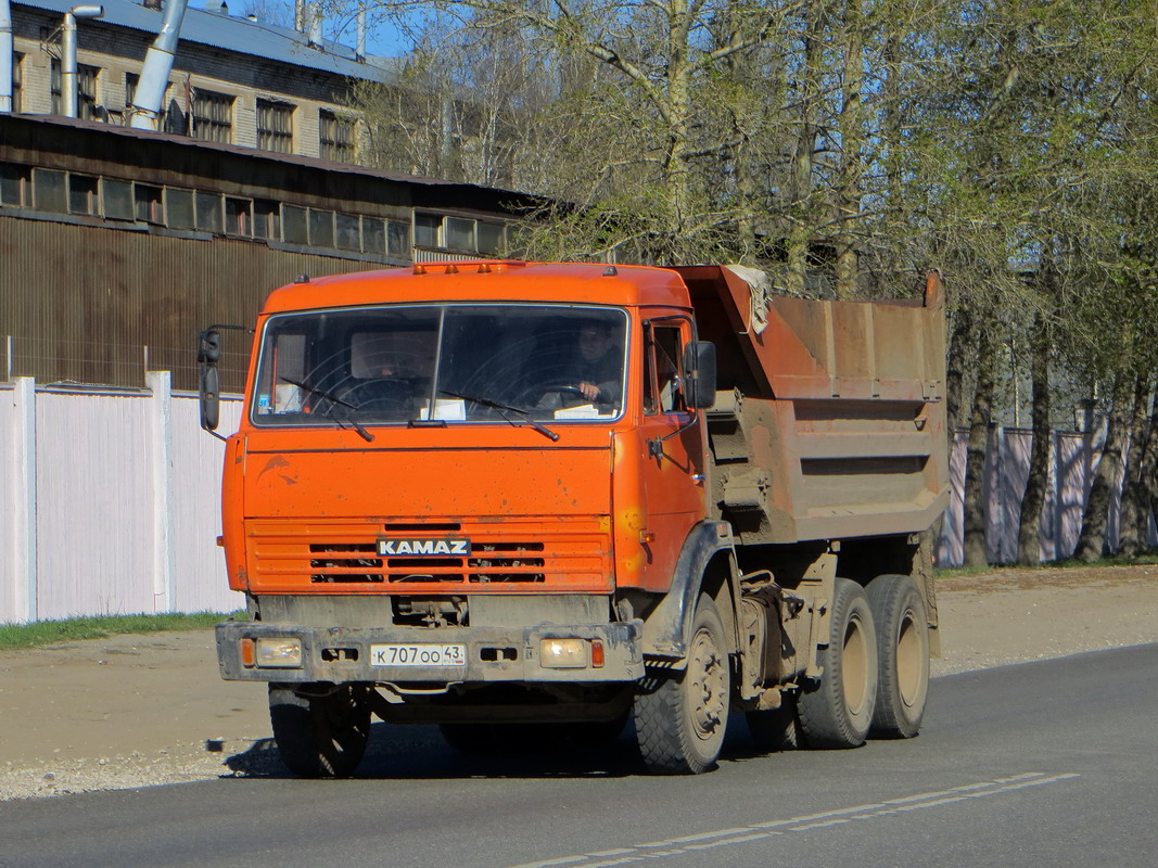 Кировская область, № К 707 ОО 43 — КамАЗ-55111-15 [55111R]