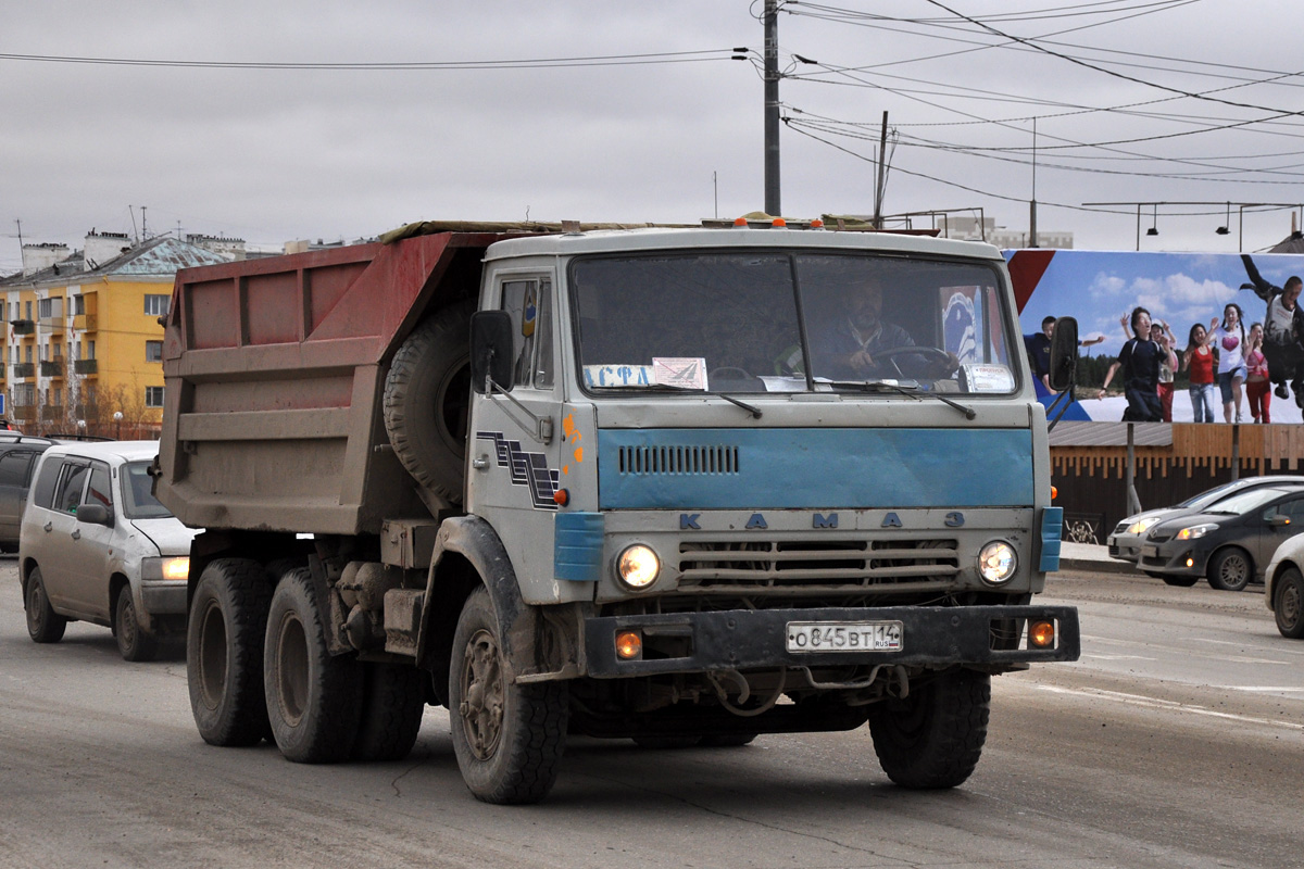 Саха (Якутия), № О 845 ВТ 14 — КамАЗ-55111 [551110]