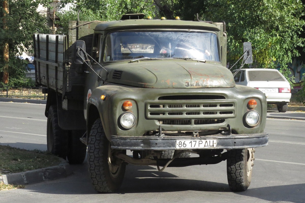 Ростовская область, № 8617 РДЦ — ЗИЛ-130