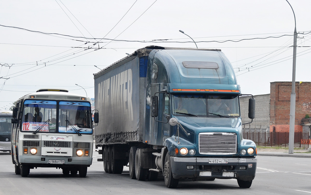 Томская область, № К 652 НС 70 — Freightliner Century Class