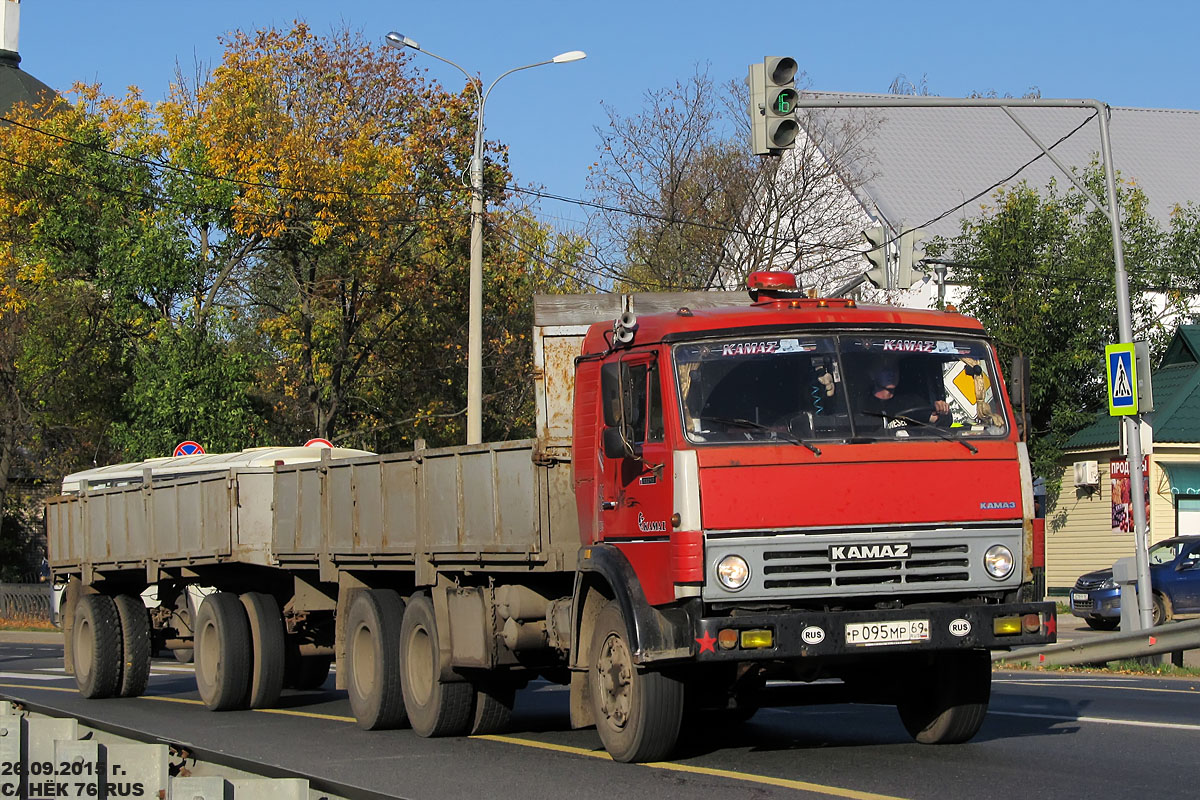 Тверская область, № Р 095 МР 69 — КамАЗ-53212