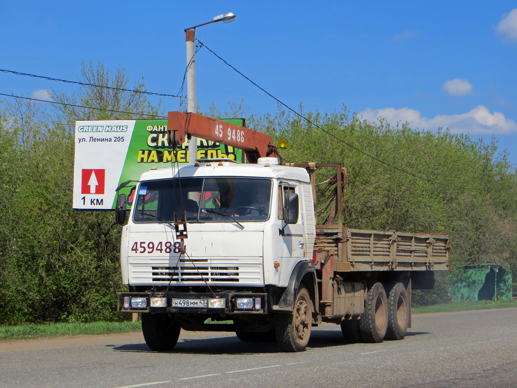 Кировская область, № Н 498 ММ 43 — КамАЗ-53212