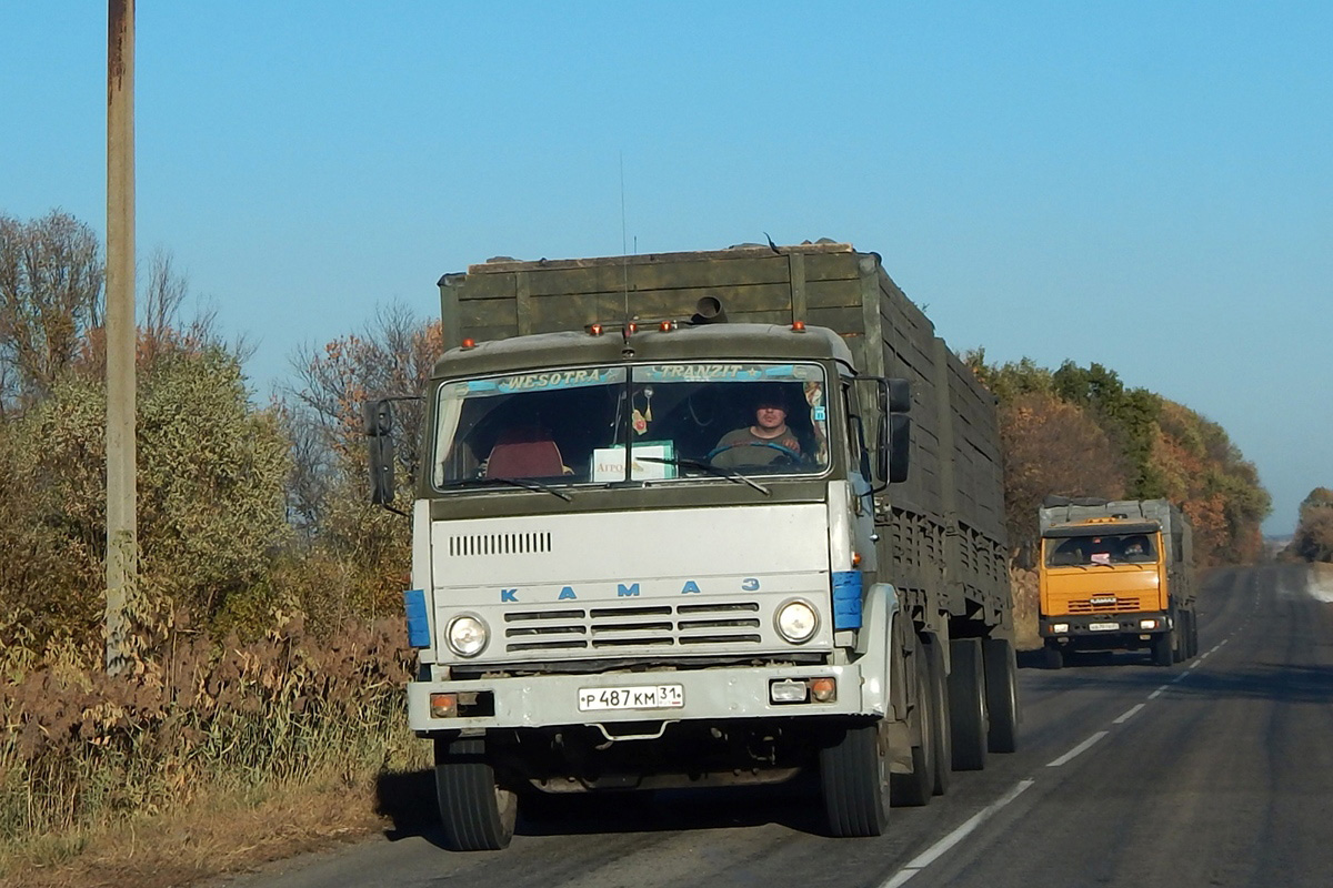 Белгородская область, № Р 487 КМ 31 — КамАЗ-5320