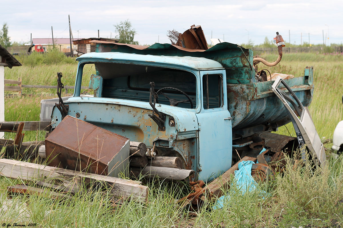 Саха (Якутия), № (14) Б/Н 0038 — ЗИЛ-495810