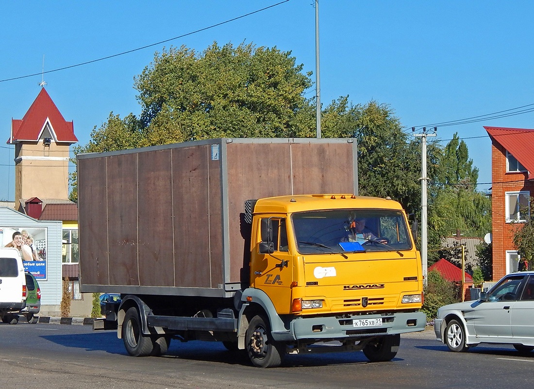 Белгородская область, № К 765 ХВ 31 — КамАЗ-4308 [430800]