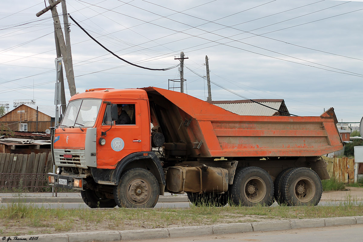 Саха (Якутия), № Р 514 ВВ 14 — КамАЗ-55111-02 [55111C]