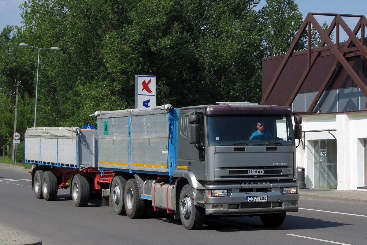 Литва, № EBV 404 — IVECO EuroTech