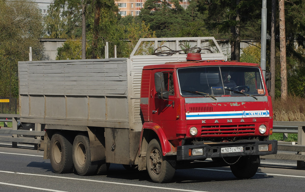 Московская область, № К 107 СХ 190 — КамАЗ-53212