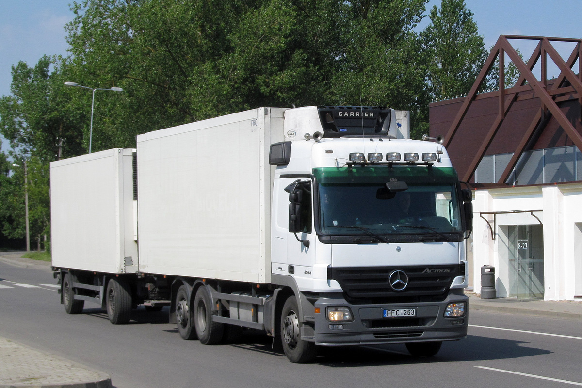 Литва, № FFC 263 — Mercedes-Benz Actros ('2003) 2544