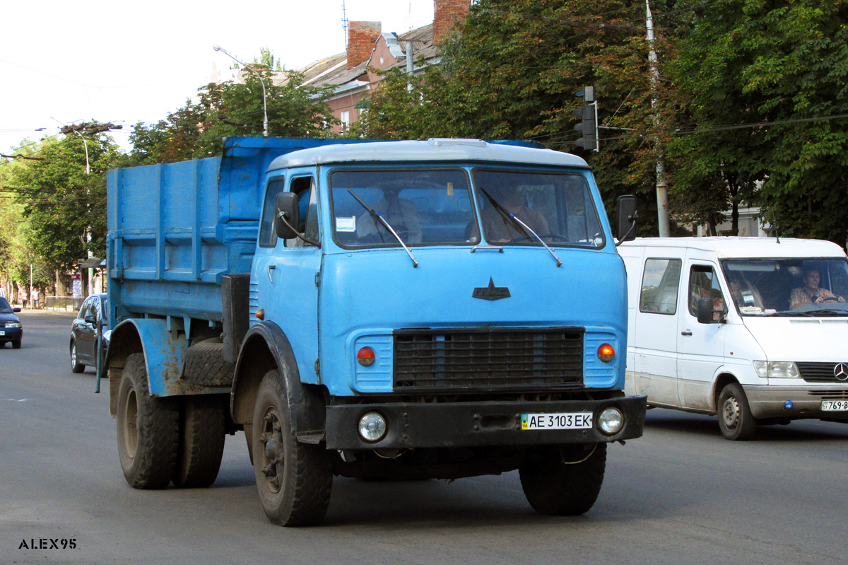 Днепропетровская область, № АЕ 3103 ЕК — МАЗ-5549