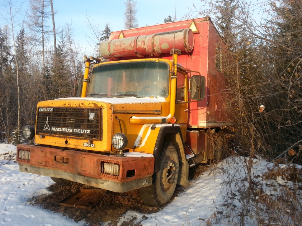 Саха (Якутия), № Х 453 АС 14 — Magirus-Deutz 290D26L