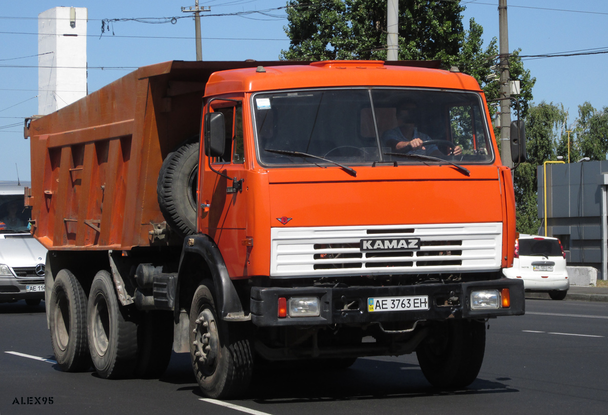 Днепропетровская область, № АЕ 3763 ЕН — КамАЗ-65115-02 [65115C]