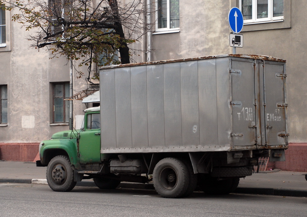 Москва, № Т 130 ЕМ 97 — ЗИЛ-130