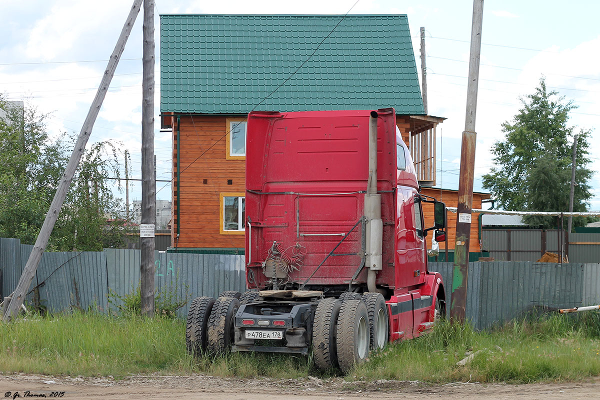 Санкт-Петербург, № Р 478 ЕА 178 — Volvo VNL670