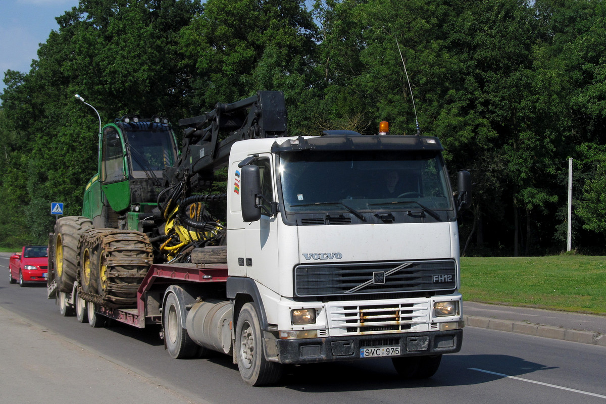 Литва, № SVC 975 — Volvo ('1993) FH12.380