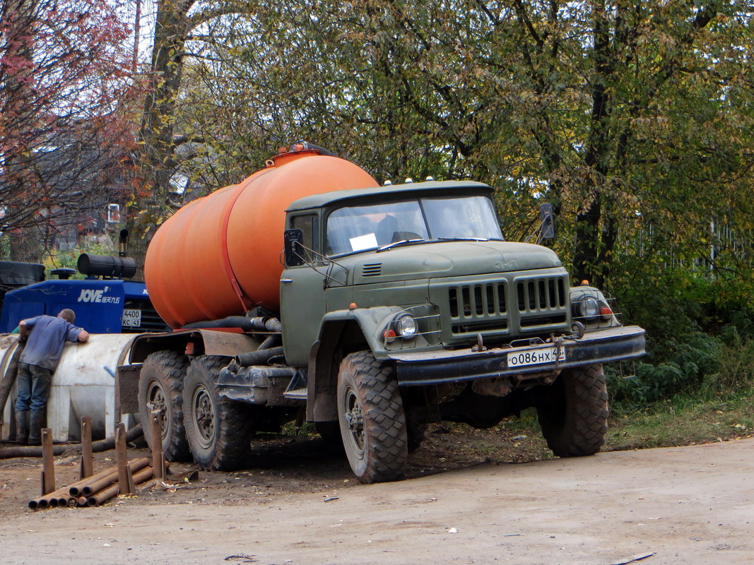 Кировская область, № О 086 НХ 43 — ЗИЛ-131Н