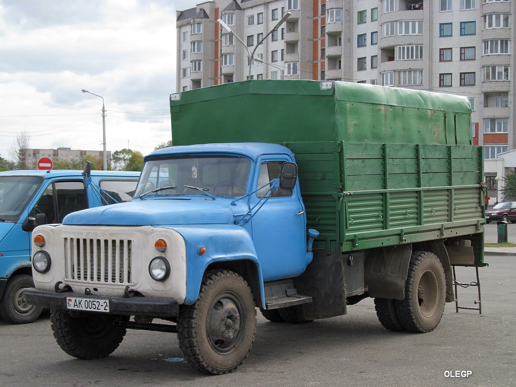 Витебская область, № АК 0052-2 — ГАЗ-52-01