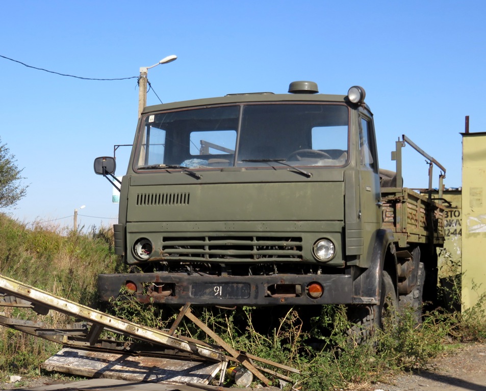 Приморский край — Автомобили без номеров