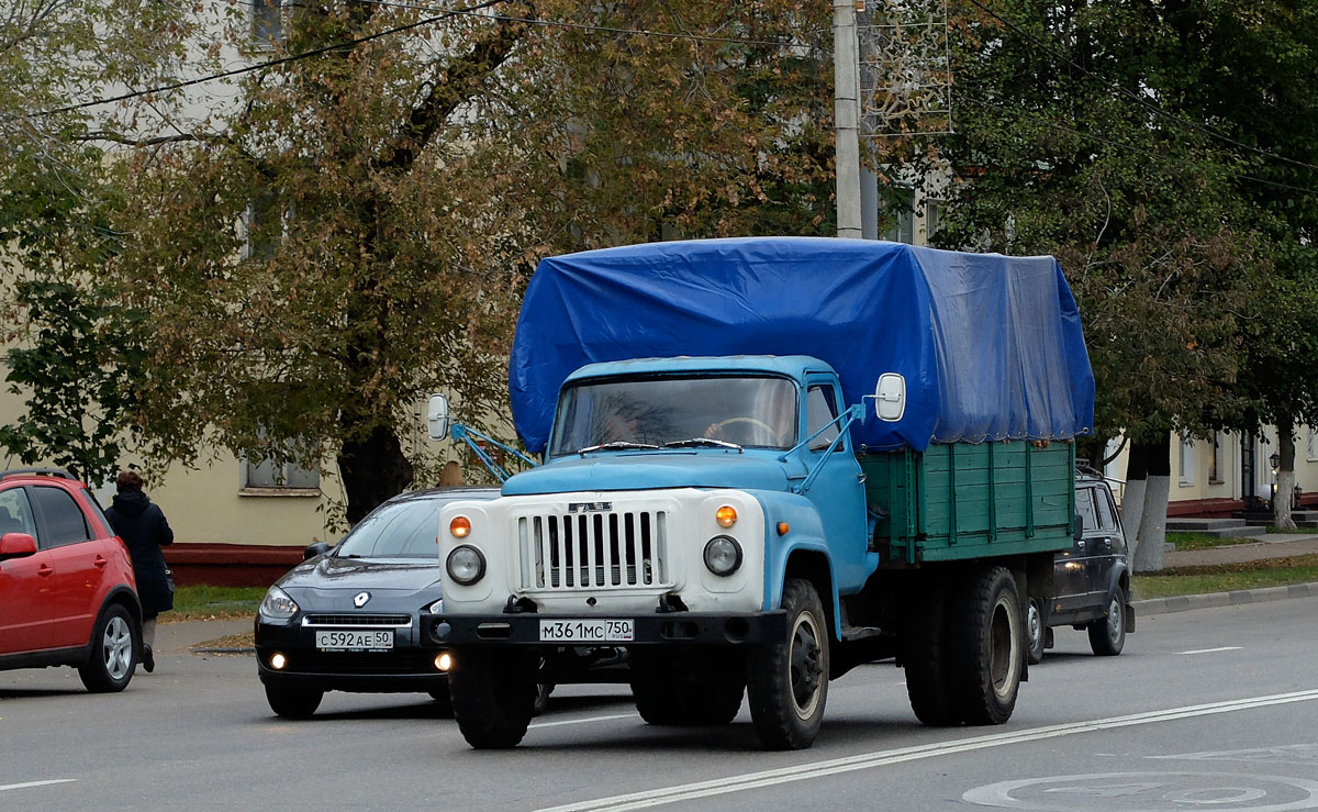 Московская область, № М 361 МС 750 — ГАЗ-52-05