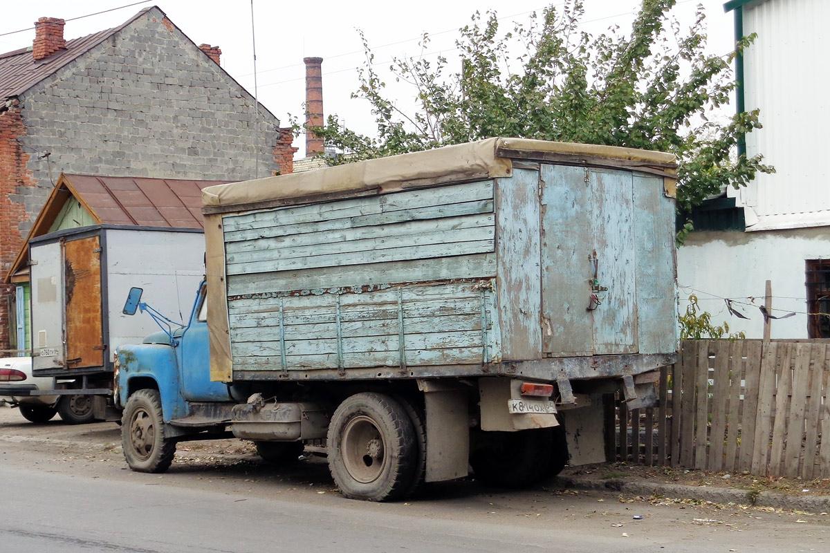 Саратовская область, № К 814 ОХ 64 — ГАЗ-53-12