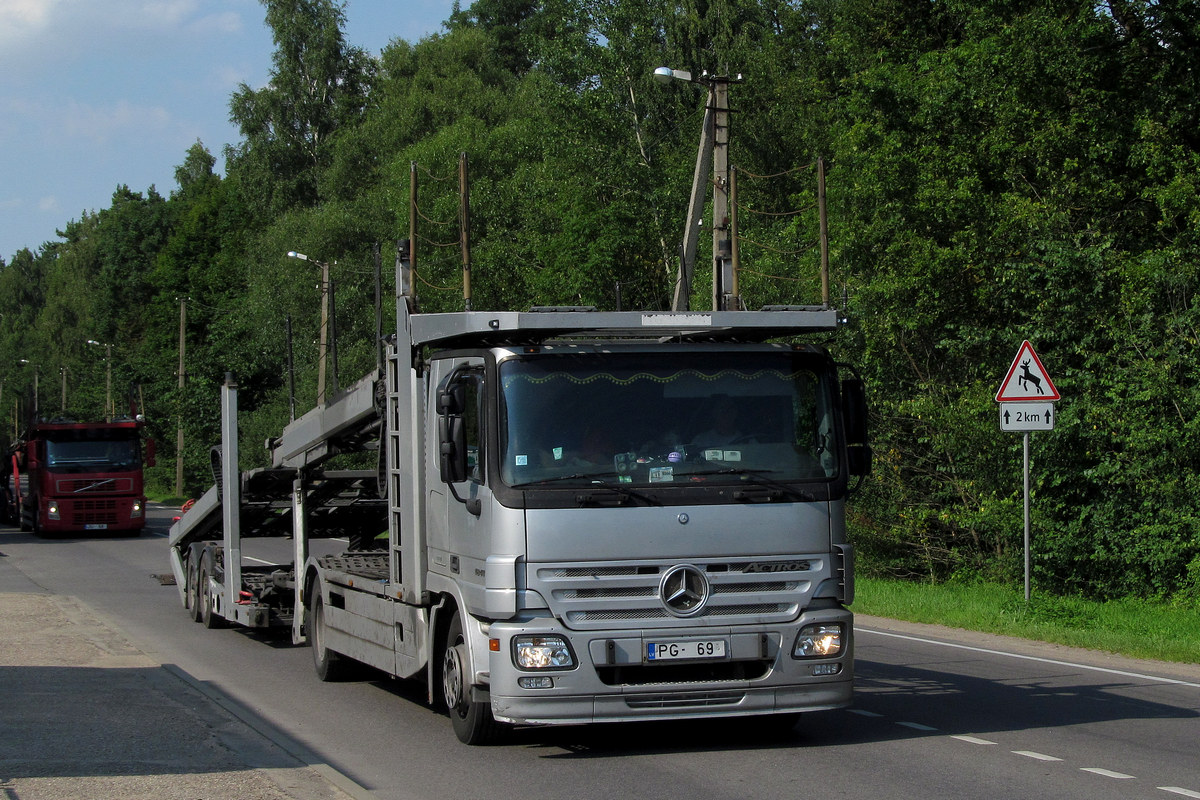 Латвия, № PG-69 — Mercedes-Benz Actros ('2003) 1841