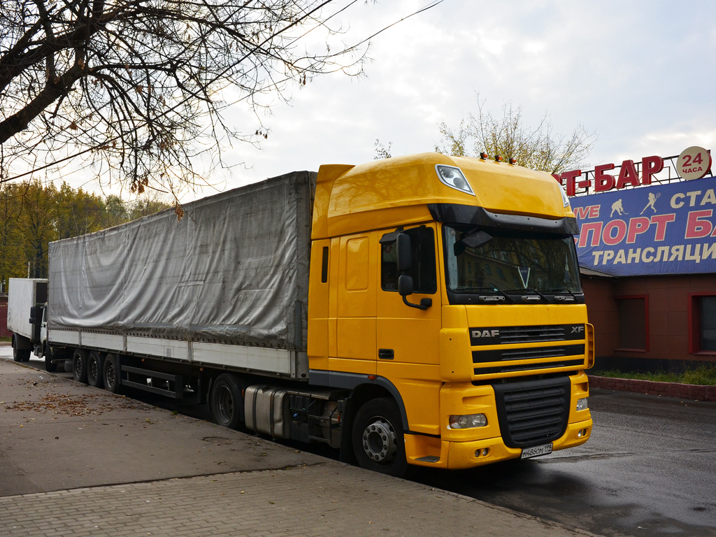 Москва, № М 486 ОМ 199 — DAF XF105 FT