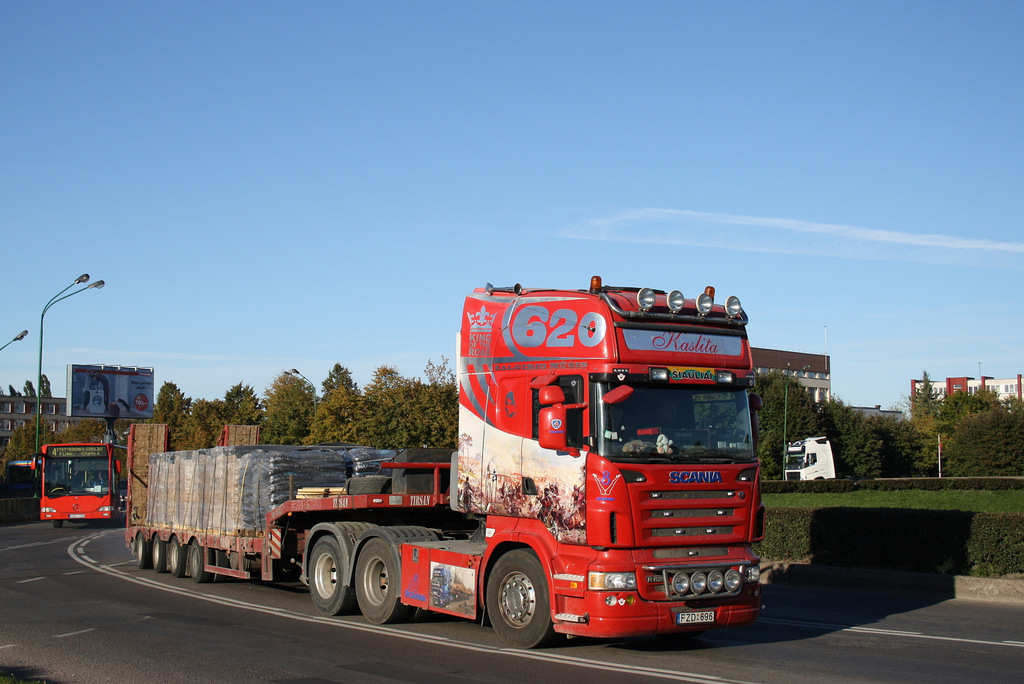 Литва, № FZD 696 — Scania ('2004) R620