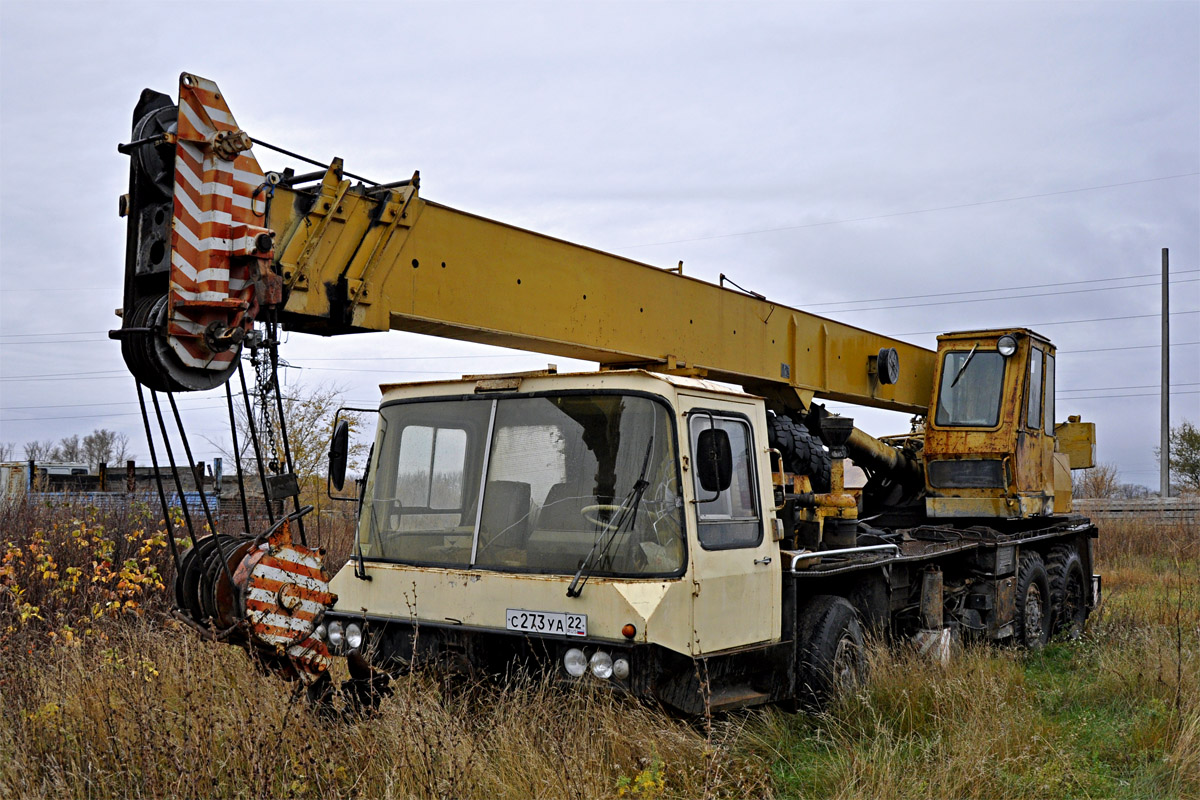 Алтайский край, № С 273 УА 22 — Bumar Fablok PS-253