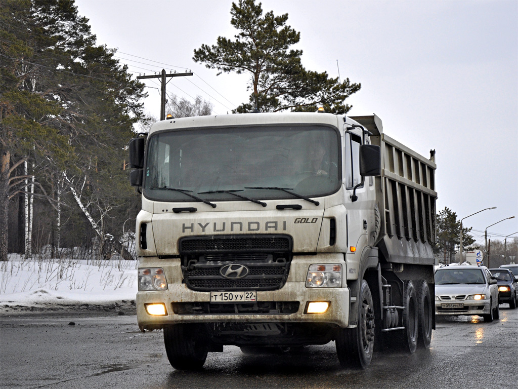 Алтайский край, № Т 150 УУ 22 — Hyundai Power Truck HD270