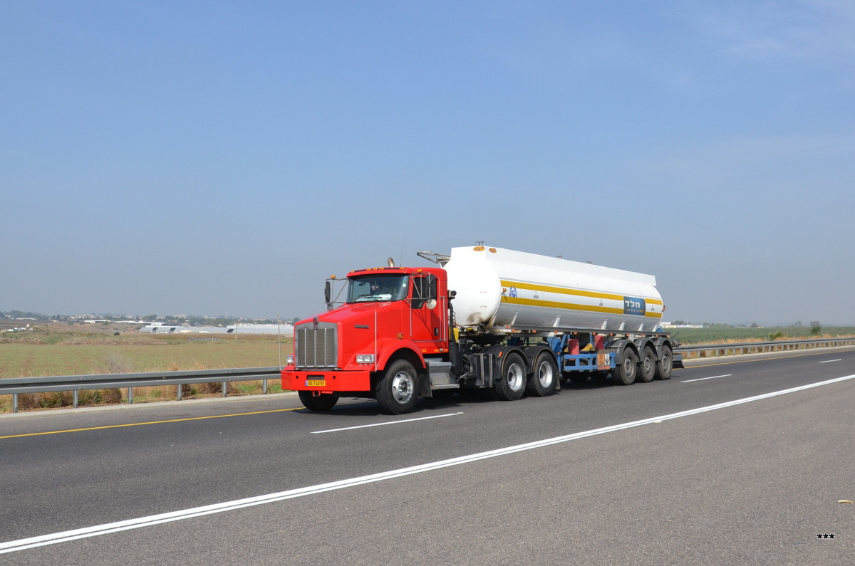 Израиль, № 36-740-51 — Kenworth T800