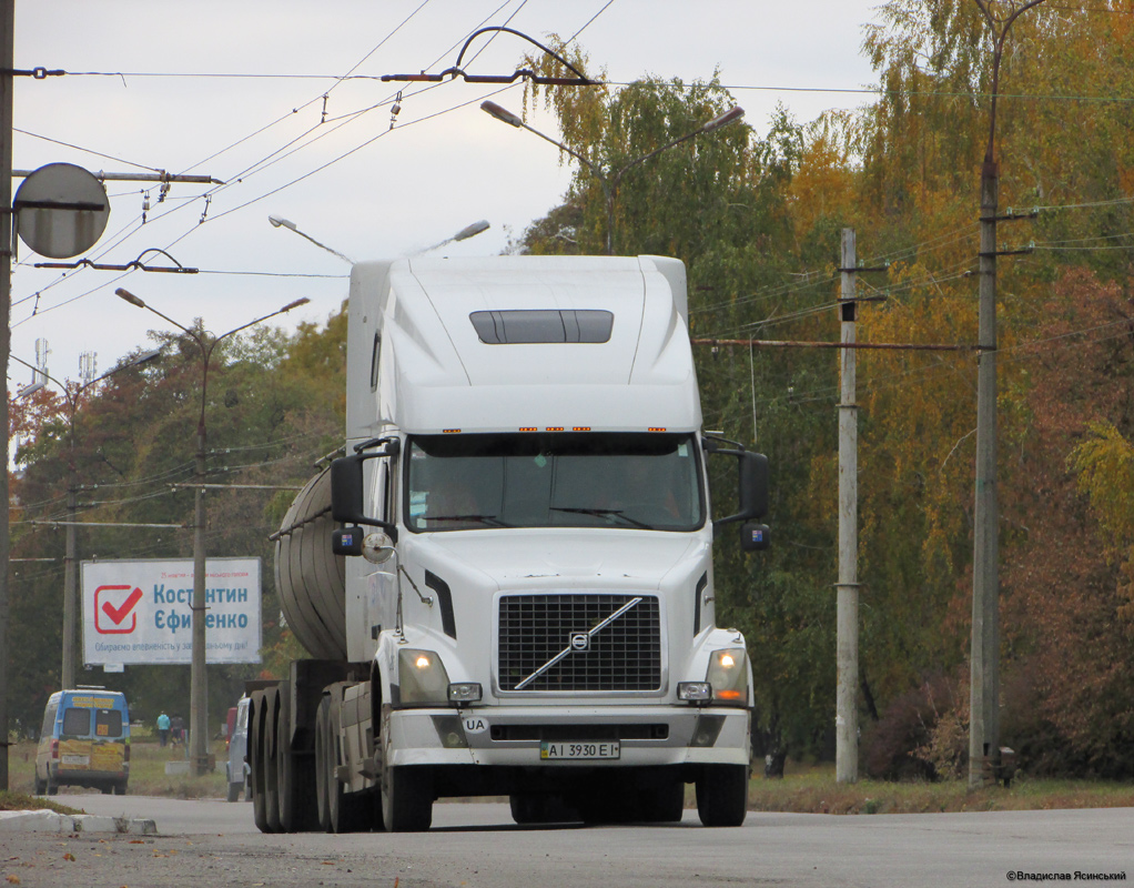 Киевская область, № АІ 3930 ЕІ — Volvo VNL670