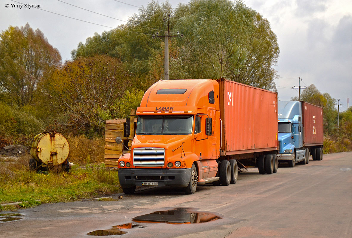 Одесская область, № ВН 8679 ЕЕ — Freightliner Century Class