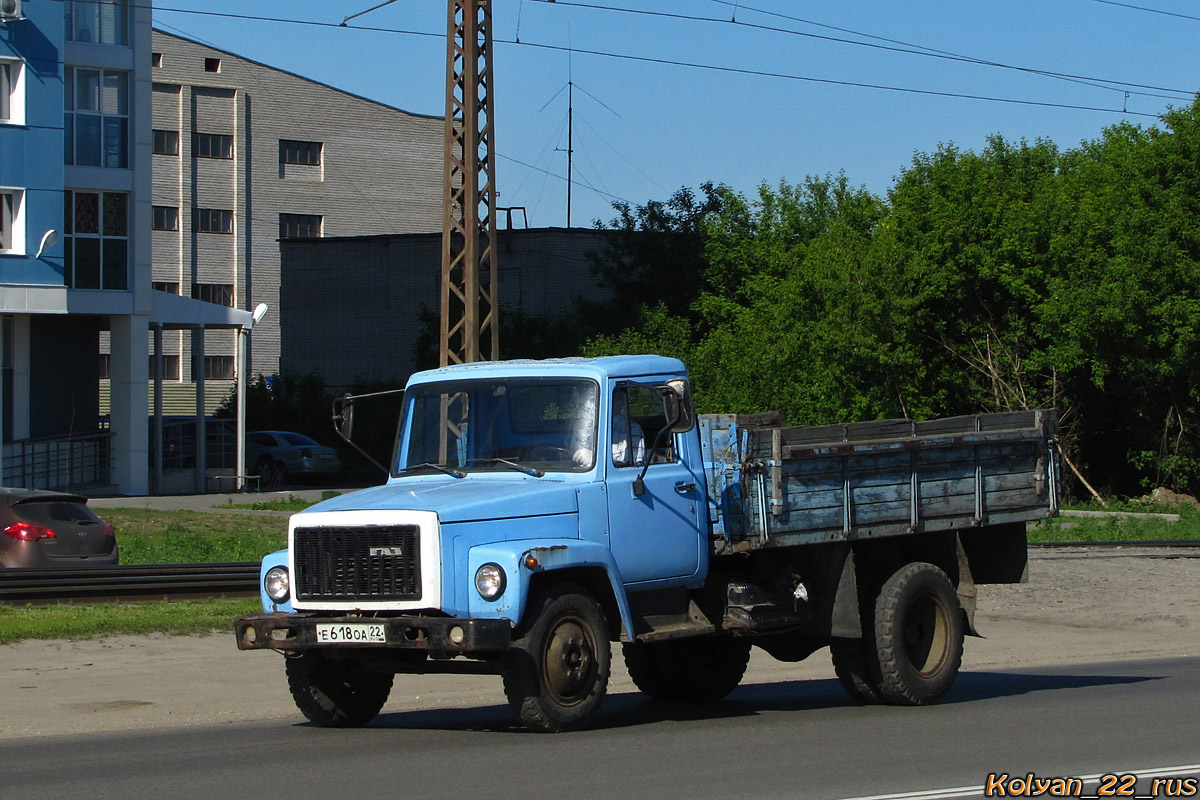 Алтайский край, № Е 618 ОА 22 — ГАЗ-33061