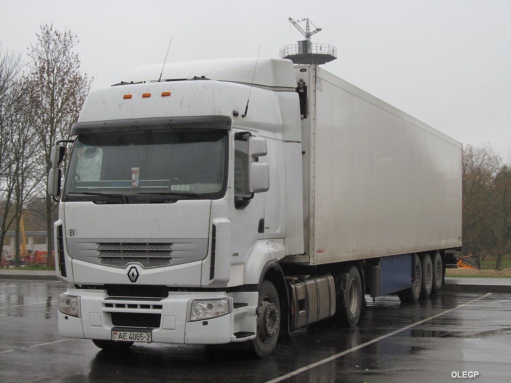 Витебская область, № АЕ 4065-2 — Renault Premium ('2006)