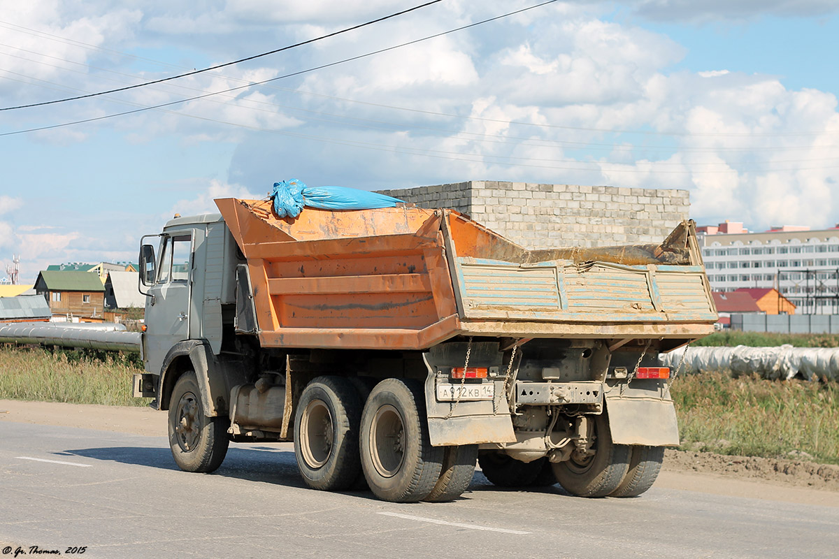 Саха (Якутия), № А 912 КВ 14 — КамАЗ-5320